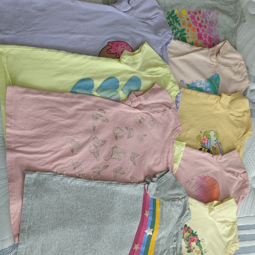 Colorful Graphic T-Shirts Bundle